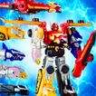 ”DX Power Megaforce Megazord