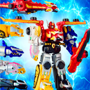 DX Power Megaforce Megazord APK