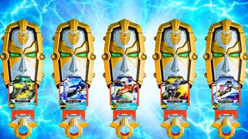DX Power Megaforce Megazord captura de pantalla 1