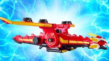 DX Power Megaforce Megazord captura de pantalla 2