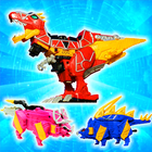 DX Ranger Hero Charge DinoZord أيقونة