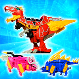DX Ranger Hero Charge DinoZord icône