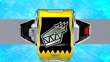 DX Ranger Hero Charge DinoZord Cartaz