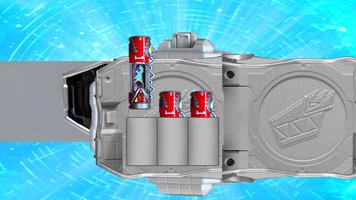 DX Ranger Hero Charge DinoZord imagem de tela 1