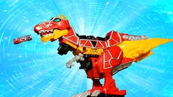 DX Ranger Hero Charge DinoZord imagem de tela 3