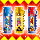 DX Rangers Power Charger Dino أيقونة