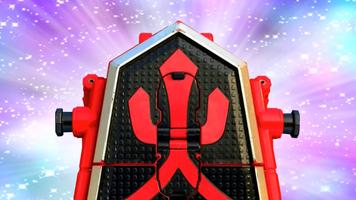 DX Power Hero Samurai Robot Affiche