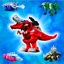 DX Robot Dino Ranger Fury APK