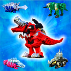 DX Robot Dino Ranger Fury 아이콘