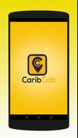 Carib Cab plakat