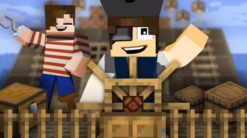 Mod Pirate pour Minecraft PE Affiche