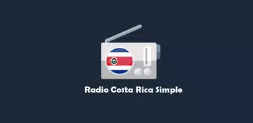 Radio Costa Rica Simple