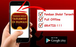 Niat Sholat Tarawih dan witir di Rumah Screenshot 1