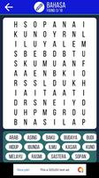 Word Search Malay 2020 screenshot 3