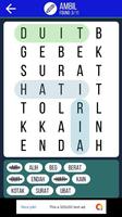 Word Search Malay 2020 screenshot 2