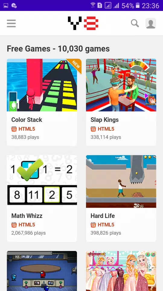 Y8 Games APK (Android Game) - Baixar Grátis