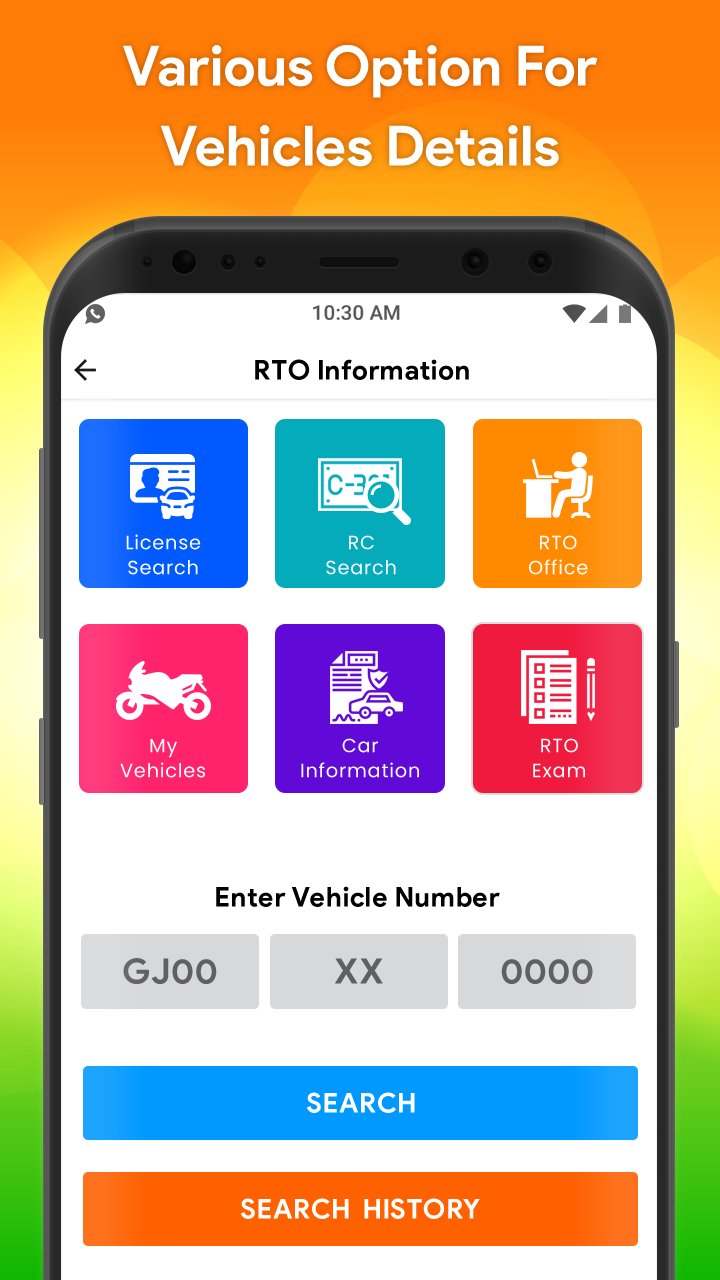 RTO Vehicle Information APK for Android Download