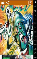 Graffiti Art Wallpaper HD poster