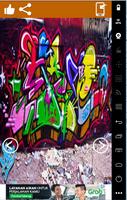 برنامه‌نما Graffiti Art Wallpaper HD عکس از صفحه