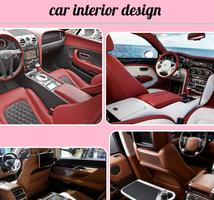 Car Interior Design পোস্টার