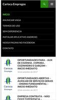 Cariocaempregos - Empregos e v تصوير الشاشة 2