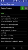 1 Schermata Carioca Empregos