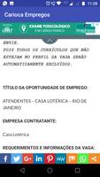 2 Schermata Carioca Empregos