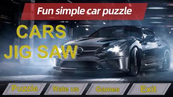 Cars Jigsaw Free Affiche