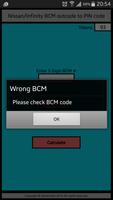 NISSAN/INFINITY BCM TO PIN capture d'écran 2