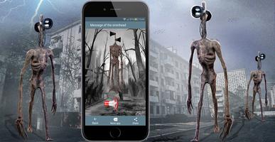 Siren head geluid Prank siren screenshot 1