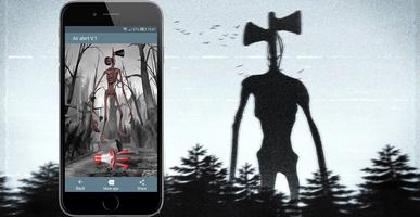 Siren head geluid Prank siren screenshot 2