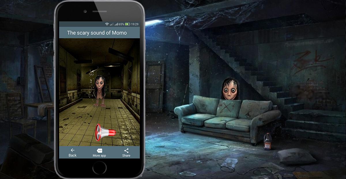 Descarga de APK de Momo sonidos Monstruo sonidos Broma Horror para Android