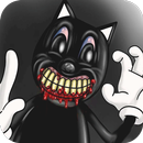 Geluiden cartoon kat enge kat-APK