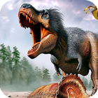 Geräusche Dinosauriern brüllen Zeichen