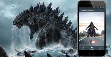 Son Godzilla Son Kaiju Affiche