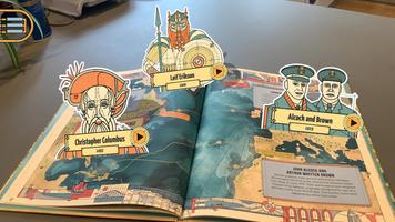 Atlas of Great Journeys الملصق