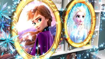 Frozen Book with Digital Magic الملصق