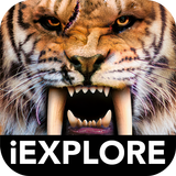 Extinct Animals iExplore biểu tượng