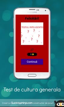 Test De Cultura Generala For Android Apk Download