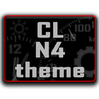N4_Theme for Car Launcher app ícone