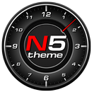N5_Theme for Car Launcher app APK