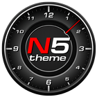 N5_Theme for Car Launcher app ícone