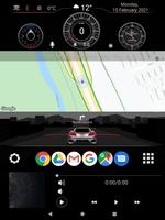 N5_Theme for Car Launcher app تصوير الشاشة 1