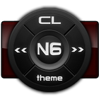 آیکون‌ N6_Theme for Car Launcher app