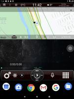 N6_Theme for Car Launcher app capture d'écran 1