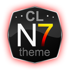 N7_Theme for Car Launcher app आइकन