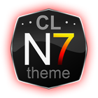 N7_Theme for Car Launcher app ícone