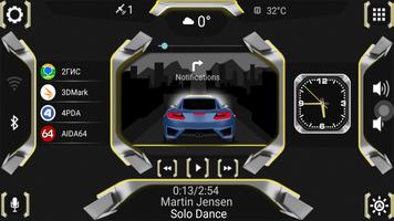 N3_Theme for Car Launcher app capture d'écran 1