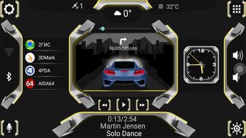 1 Schermata N3_Theme for Car Launcher app