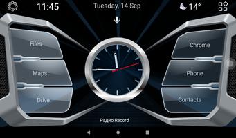 CL Theme 3D Glass ảnh chụp màn hình 3